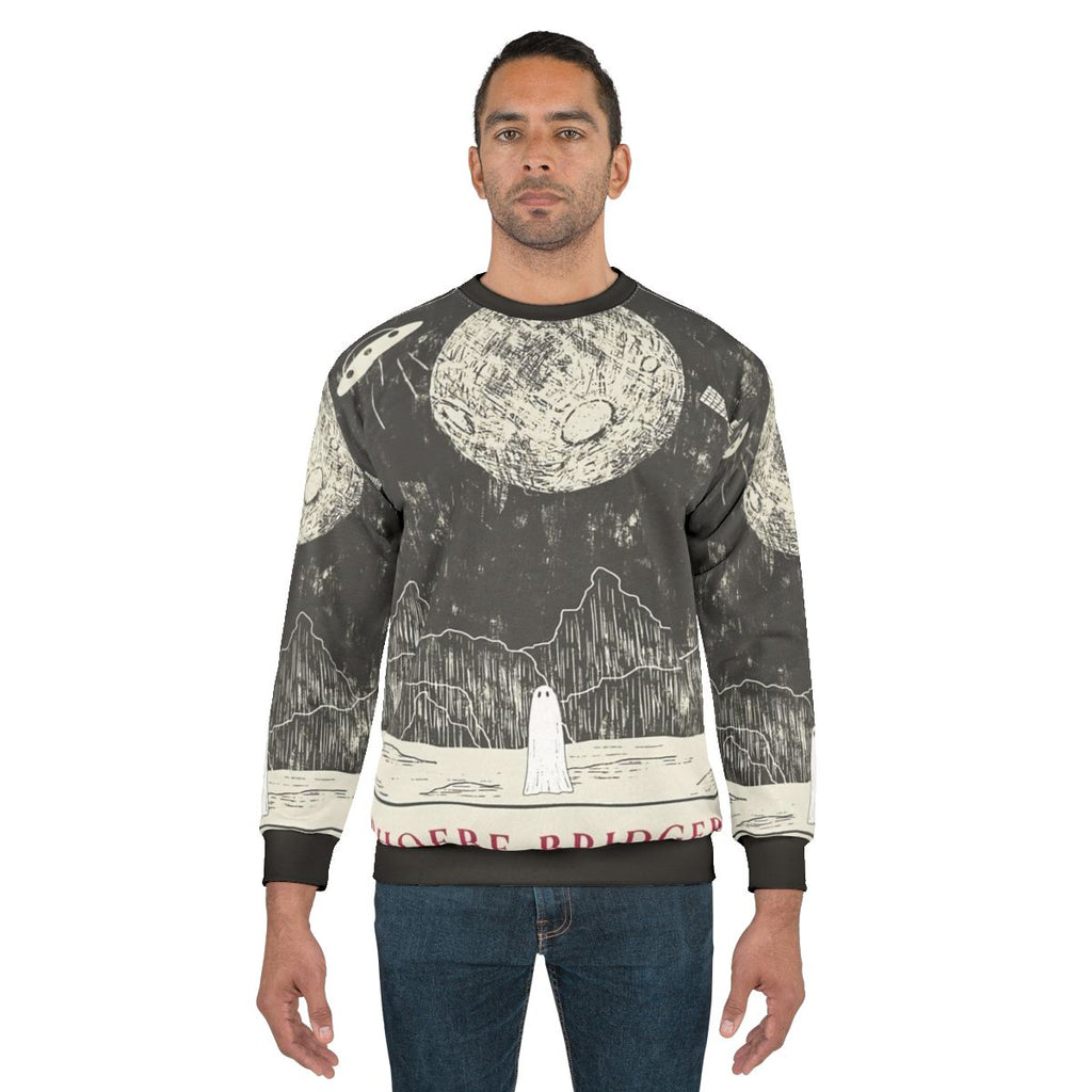 Planets Phoebe Bridgers Sweatshirt featuring Phoebe Bridgers' art