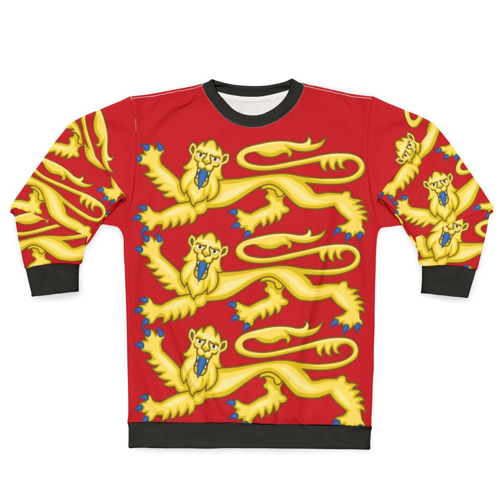 Plantagenet Arms of England Sweatshirt