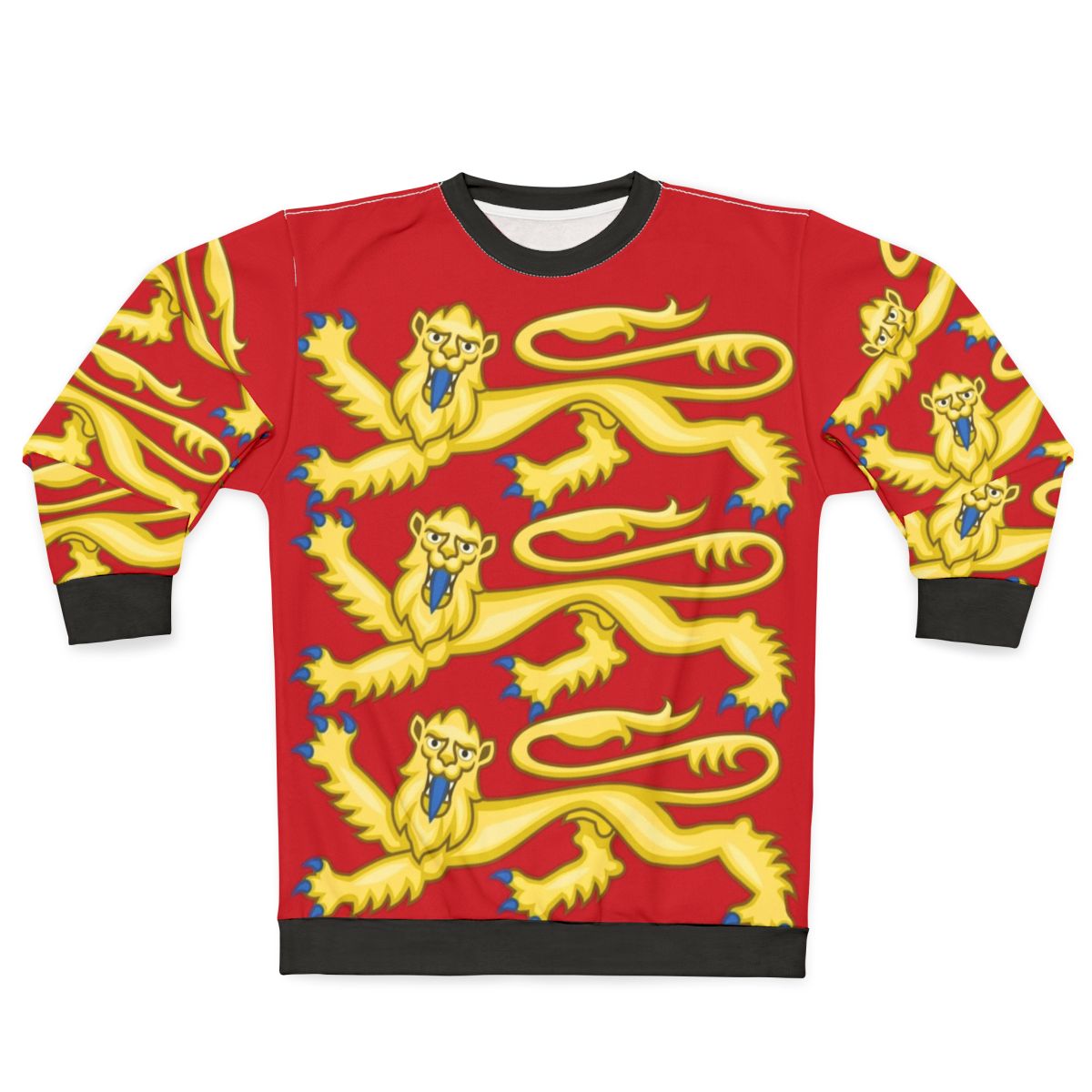 Plantagenet Arms of England Sweatshirt