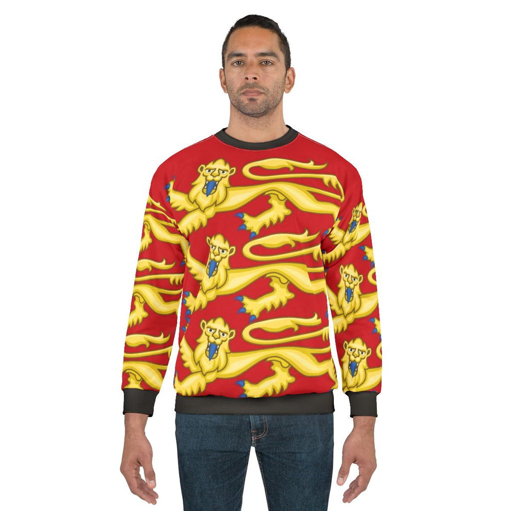Plantagenet Arms of England Sweatshirt
