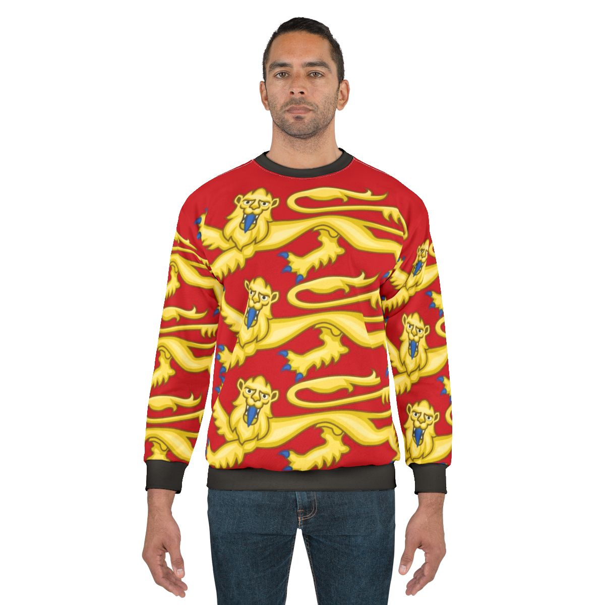 Plantagenet Arms of England Sweatshirt