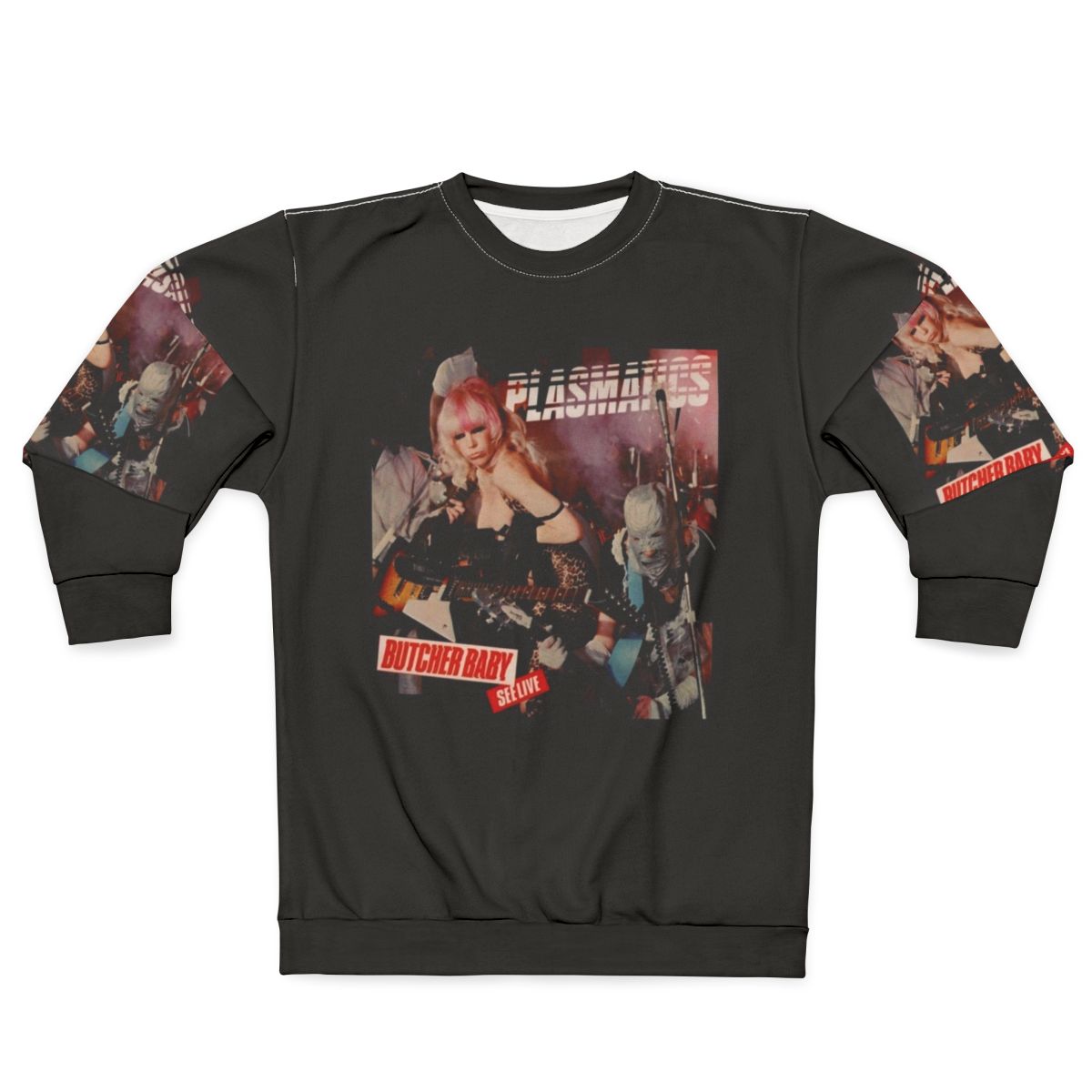 Plasmatics Band Vintage Style Sweatshirt
