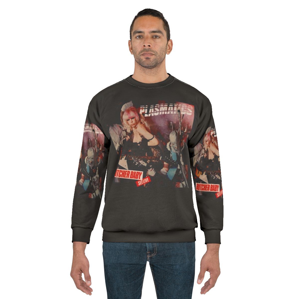 Plasmatics Band Vintage Style Sweatshirt
