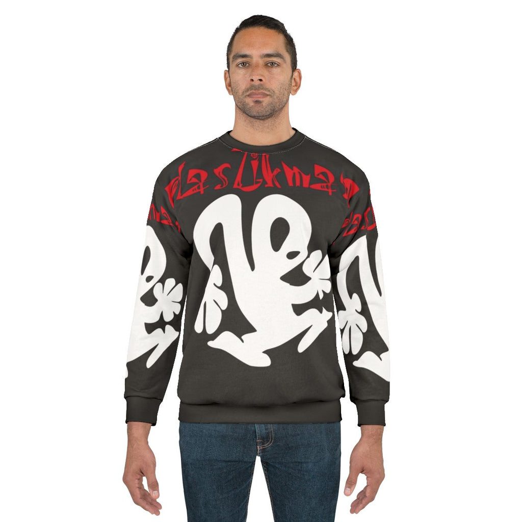 Plastikman acid techno sweatshirt