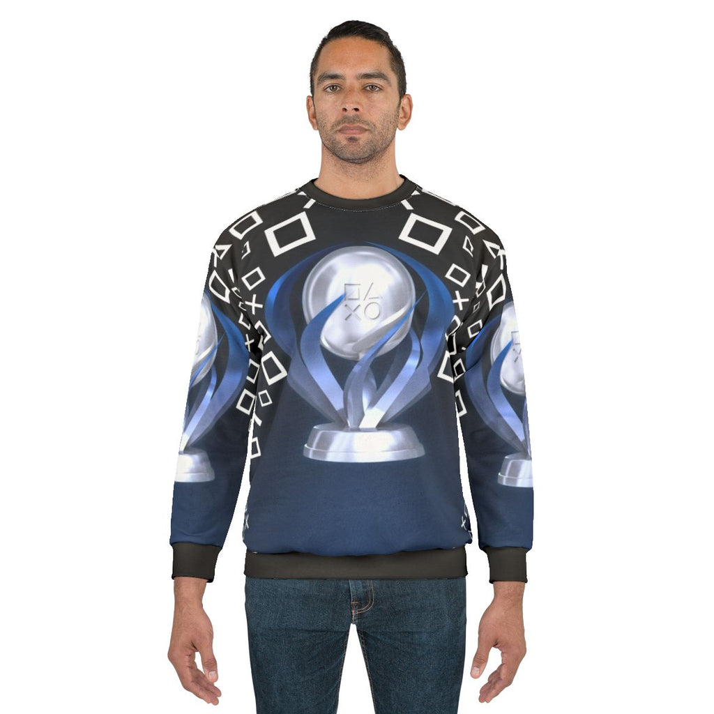 Platinum Trophy Gaming Sweatshirt