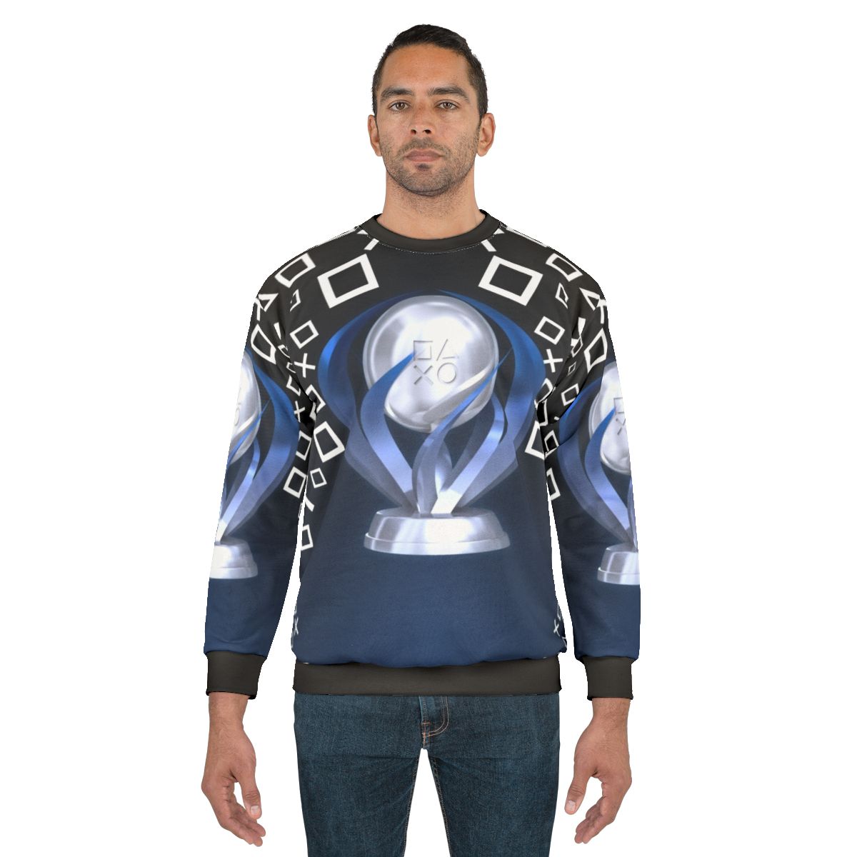 Platinum Trophy Gaming Sweatshirt