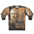 Plato Sweatshirt featuring the famous ancient Greek philosopher