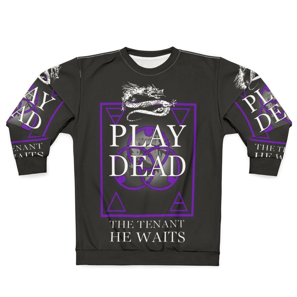 Play Dead The Tenant Post Punk Sweatshirt