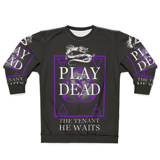 Play Dead The Tenant Post Punk Sweatshirt