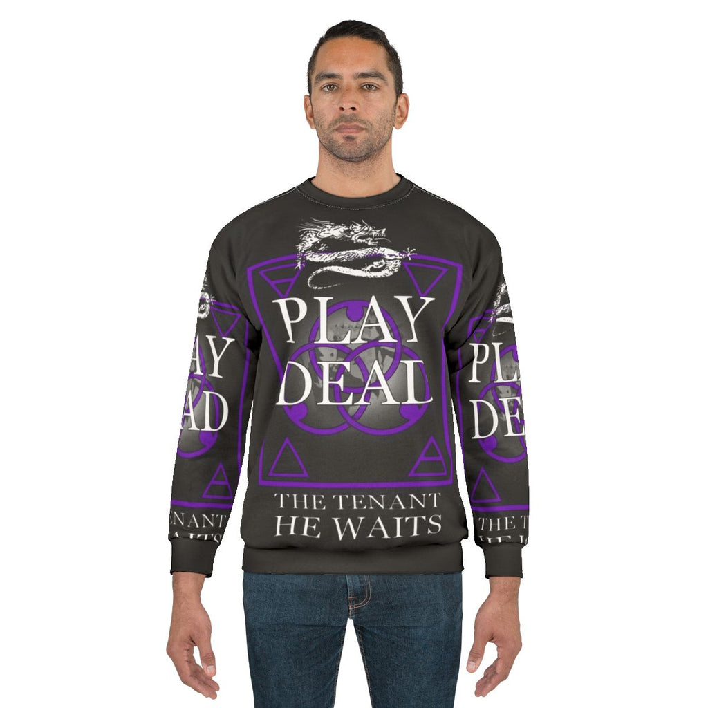 Play Dead The Tenant Post Punk Sweatshirt