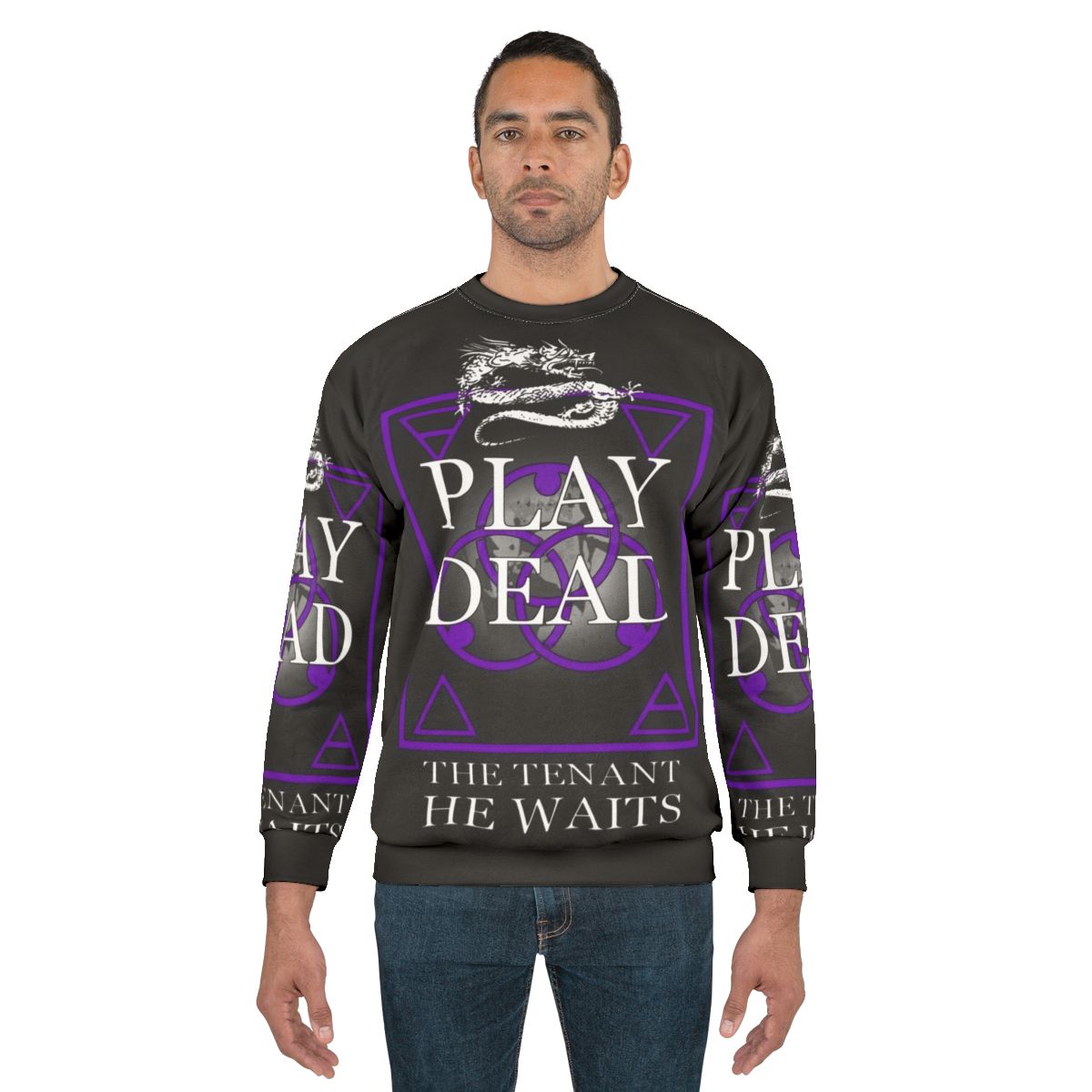 Play Dead The Tenant Post Punk Sweatshirt