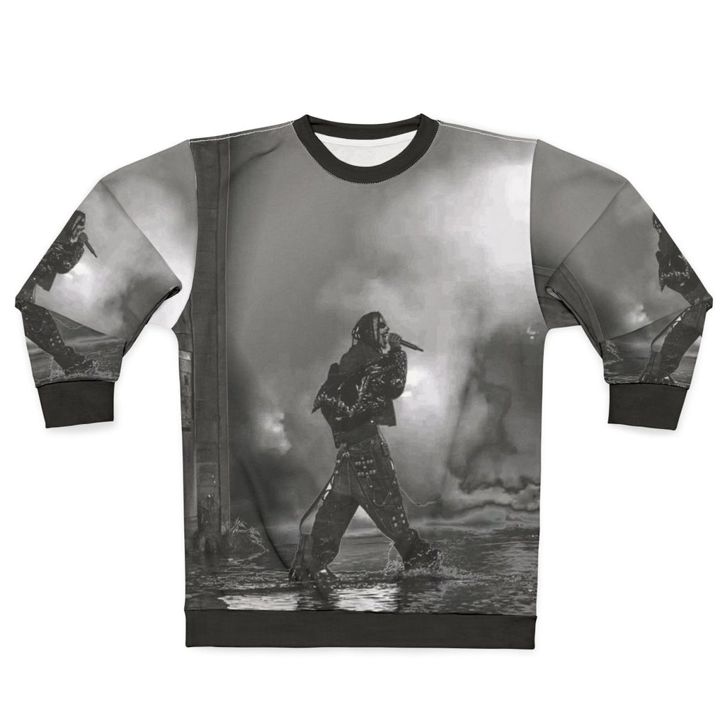 Playboi Carti Black and White Sweatshirt