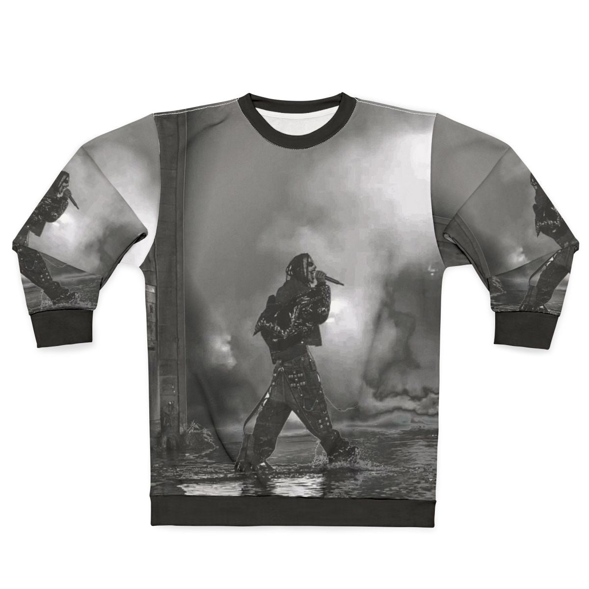 Playboi Carti Black and White Sweatshirt