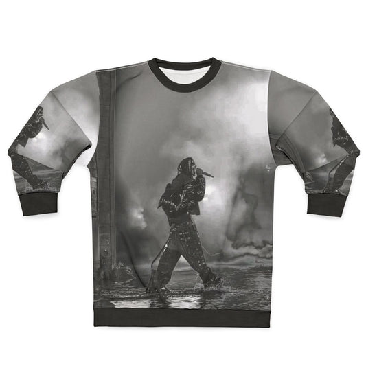 Playboi Carti Black and White Sweatshirt