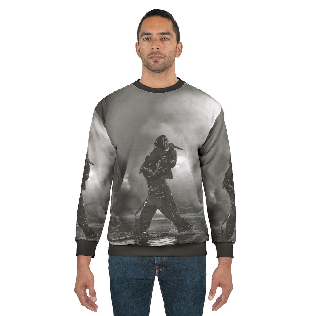 Playboi Carti Black and White Sweatshirt