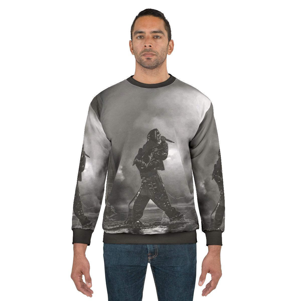 Playboi Carti Black and White Sweatshirt