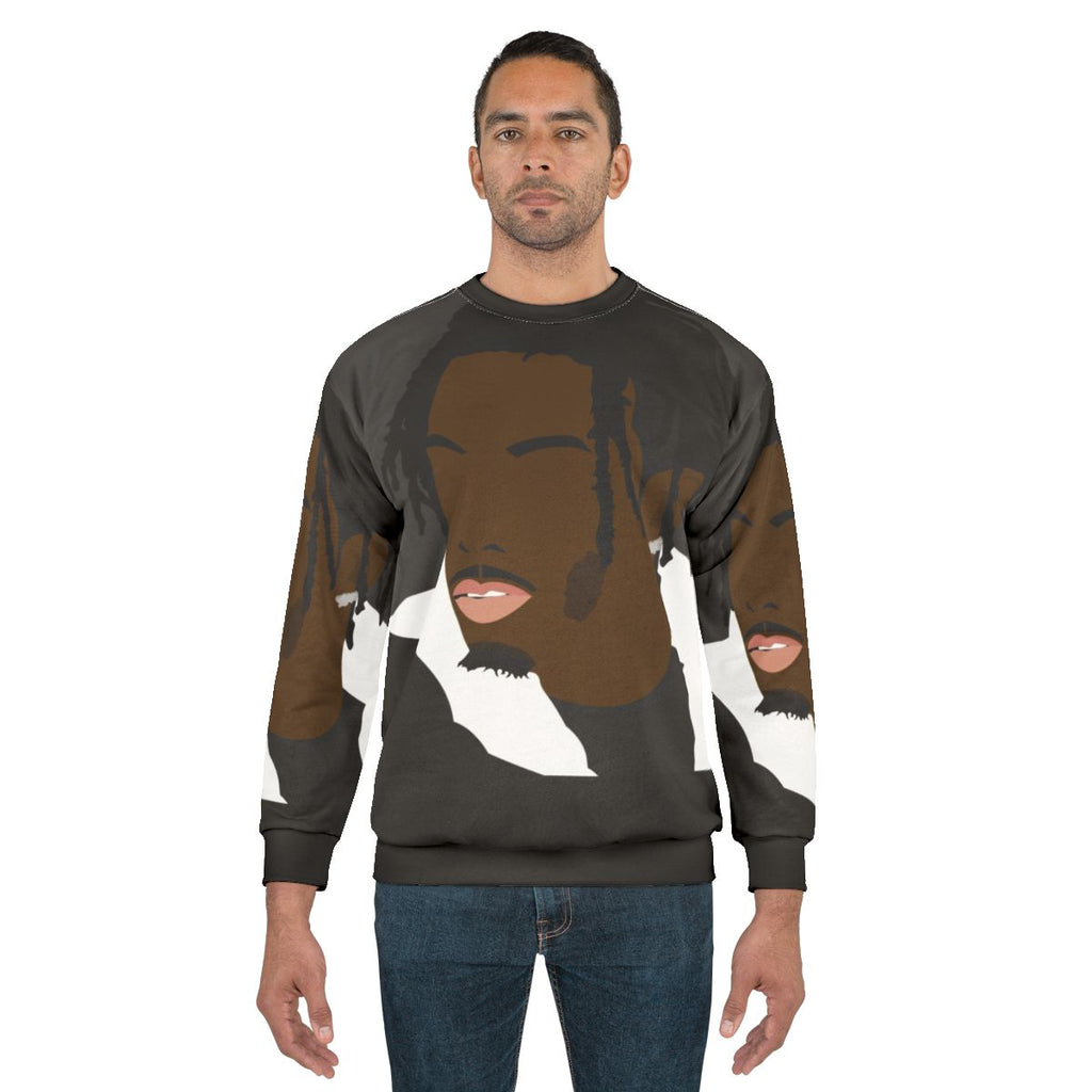 Playboi Carti graphic print sweatshirt