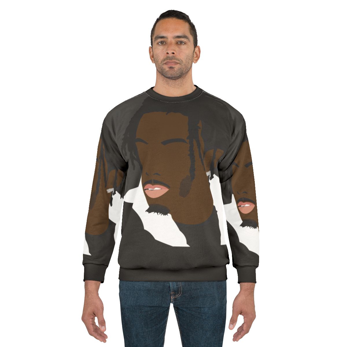 Playboi Carti graphic print sweatshirt