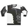 Playing cards sweatshirt for poker enthusiasts
