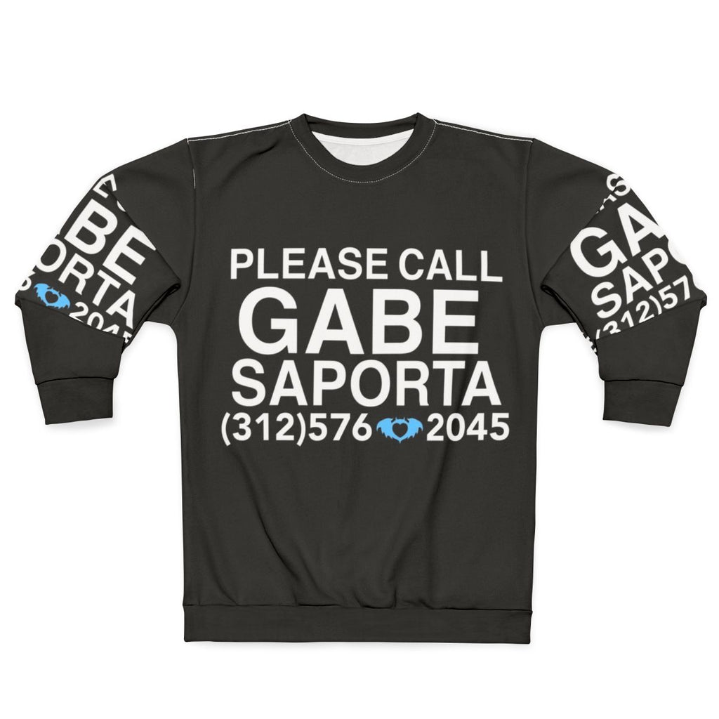 Gabe Saporta Cobra Starship Sweatshirt