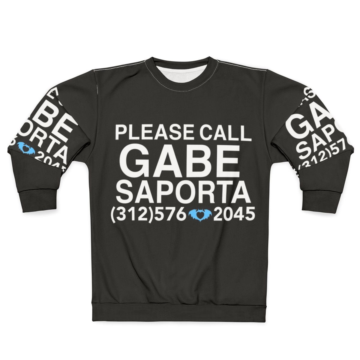 Gabe Saporta Cobra Starship Sweatshirt