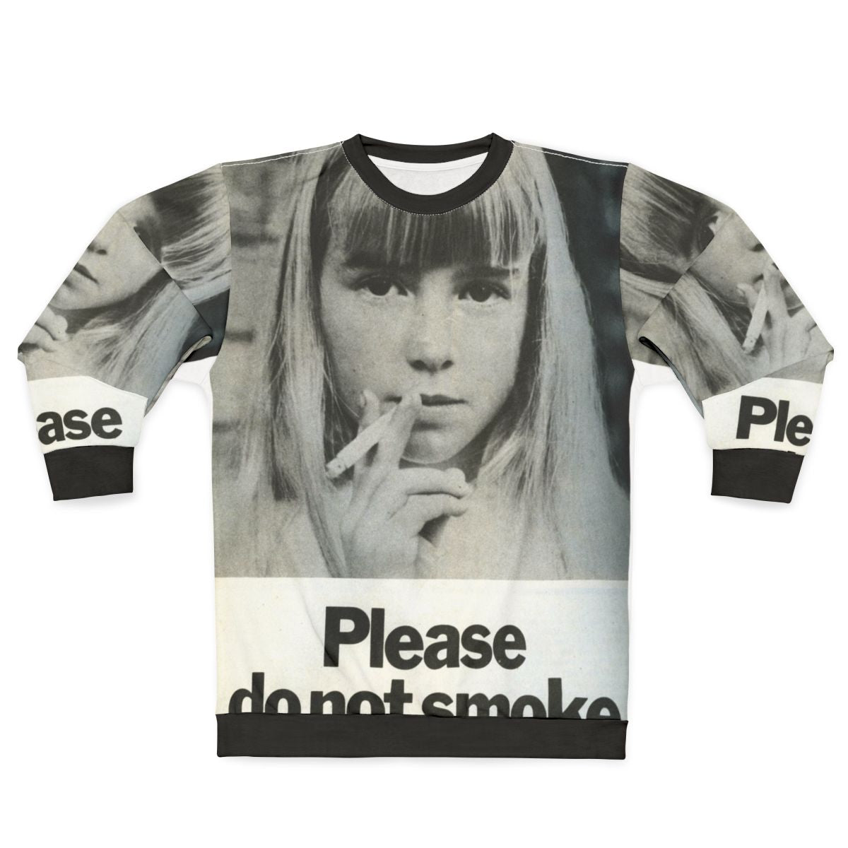 Anti-Smoking 1972 Vintage-Style Sweatshirt