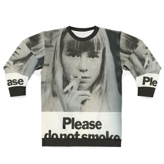 Anti-Smoking 1972 Vintage-Style Sweatshirt