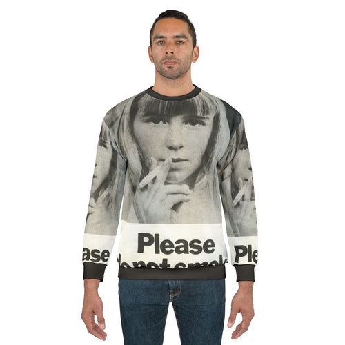 Anti-Smoking 1972 Vintage-Style Sweatshirt