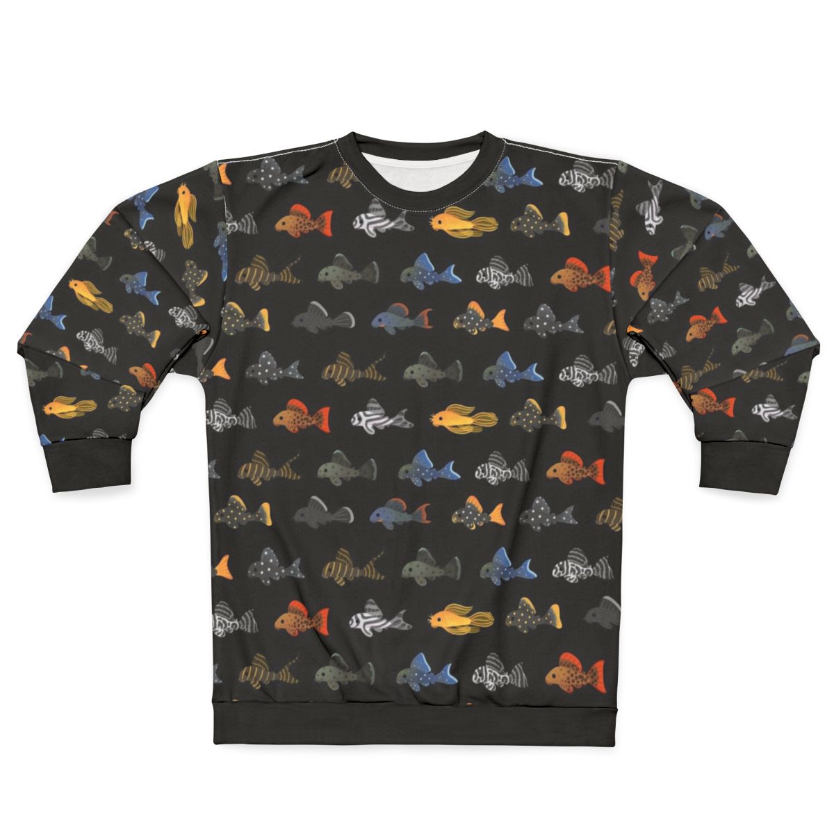 Pleco aquarium fish sweatshirt