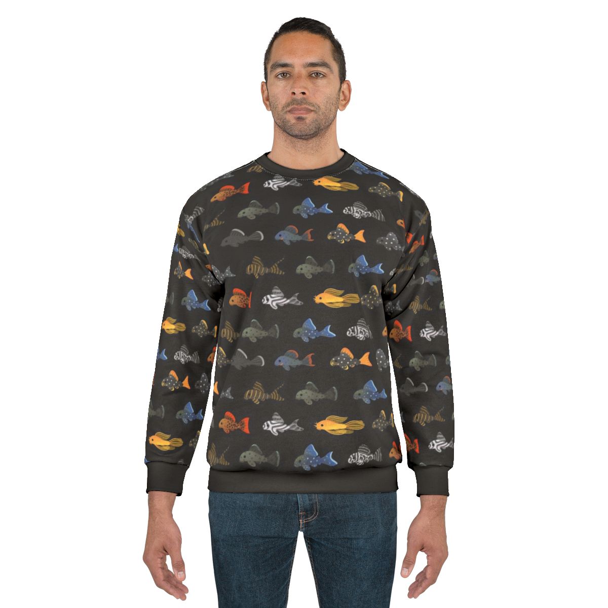 Pleco aquarium fish sweatshirt