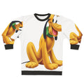 Mickey Mouse's Loyal Pet Dog Pluto on Sweatshirt