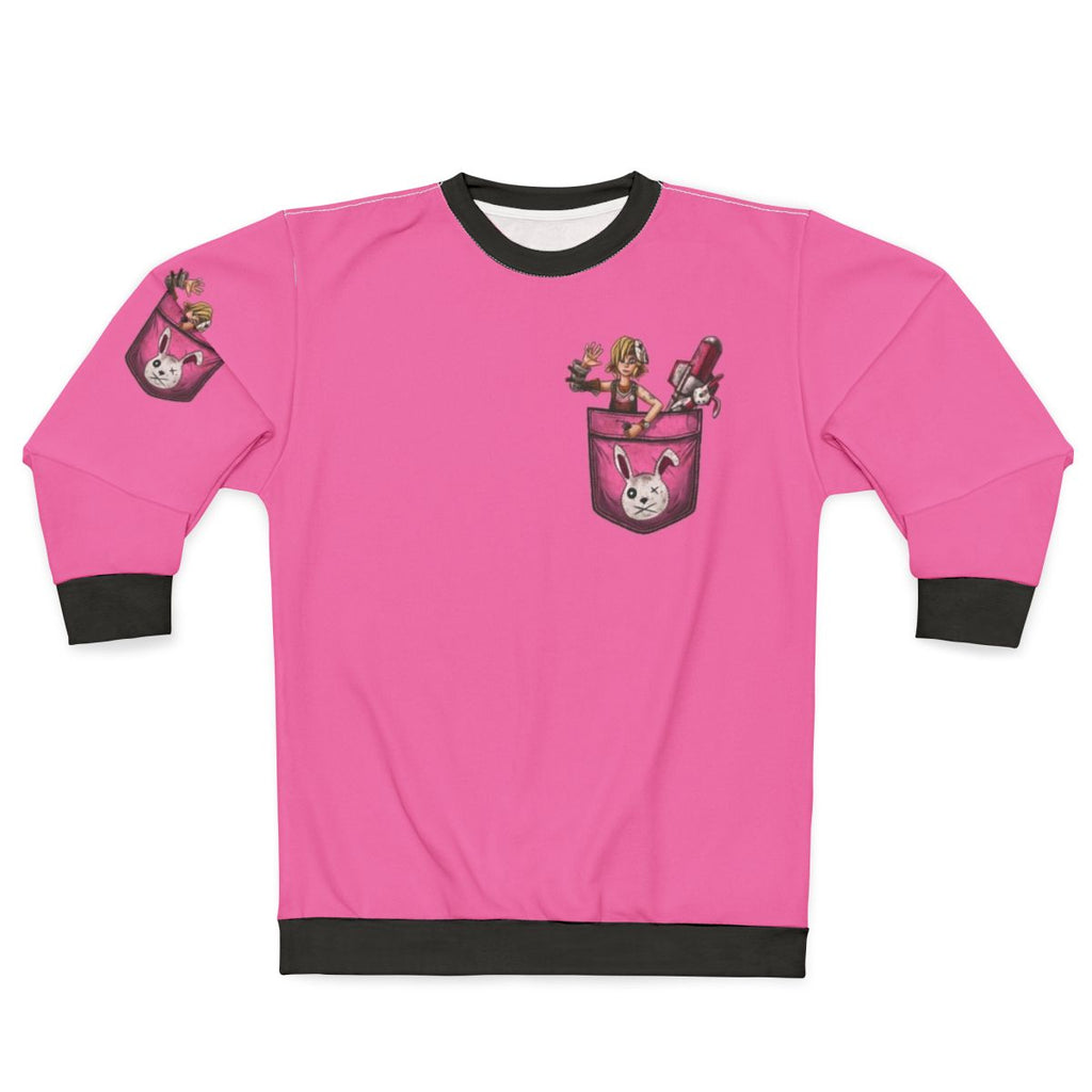 Pocket Tiny Tina Borderlands Sweatshirt
