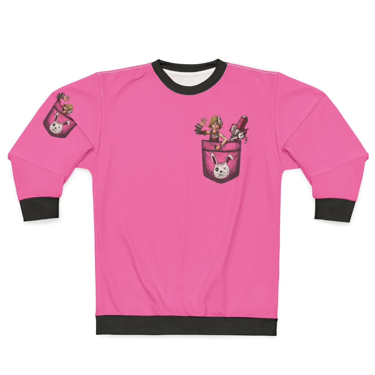 Pocket Tiny Tina Borderlands Sweatshirt