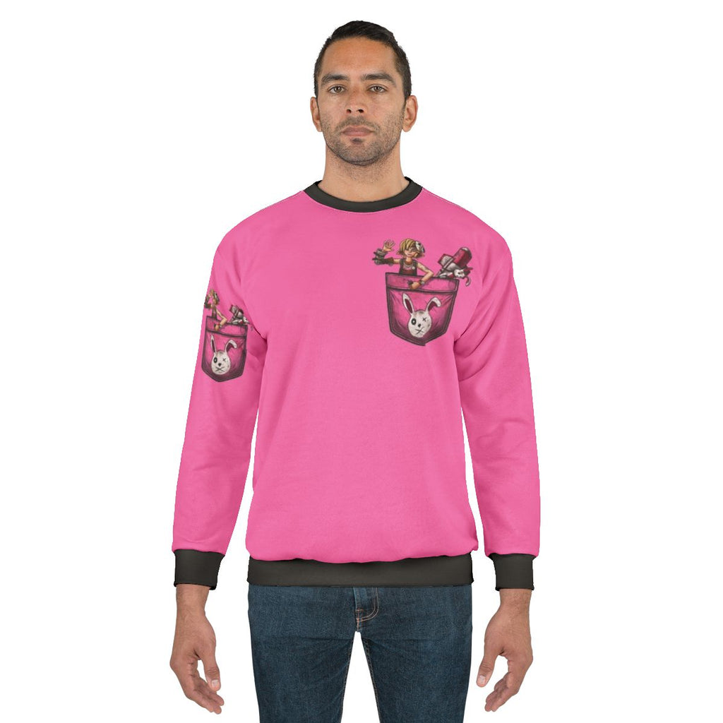 Pocket Tiny Tina Borderlands Sweatshirt