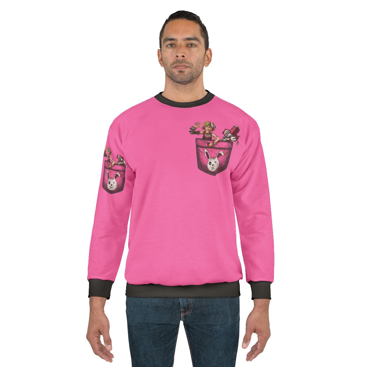 Pocket Tiny Tina Borderlands Sweatshirt