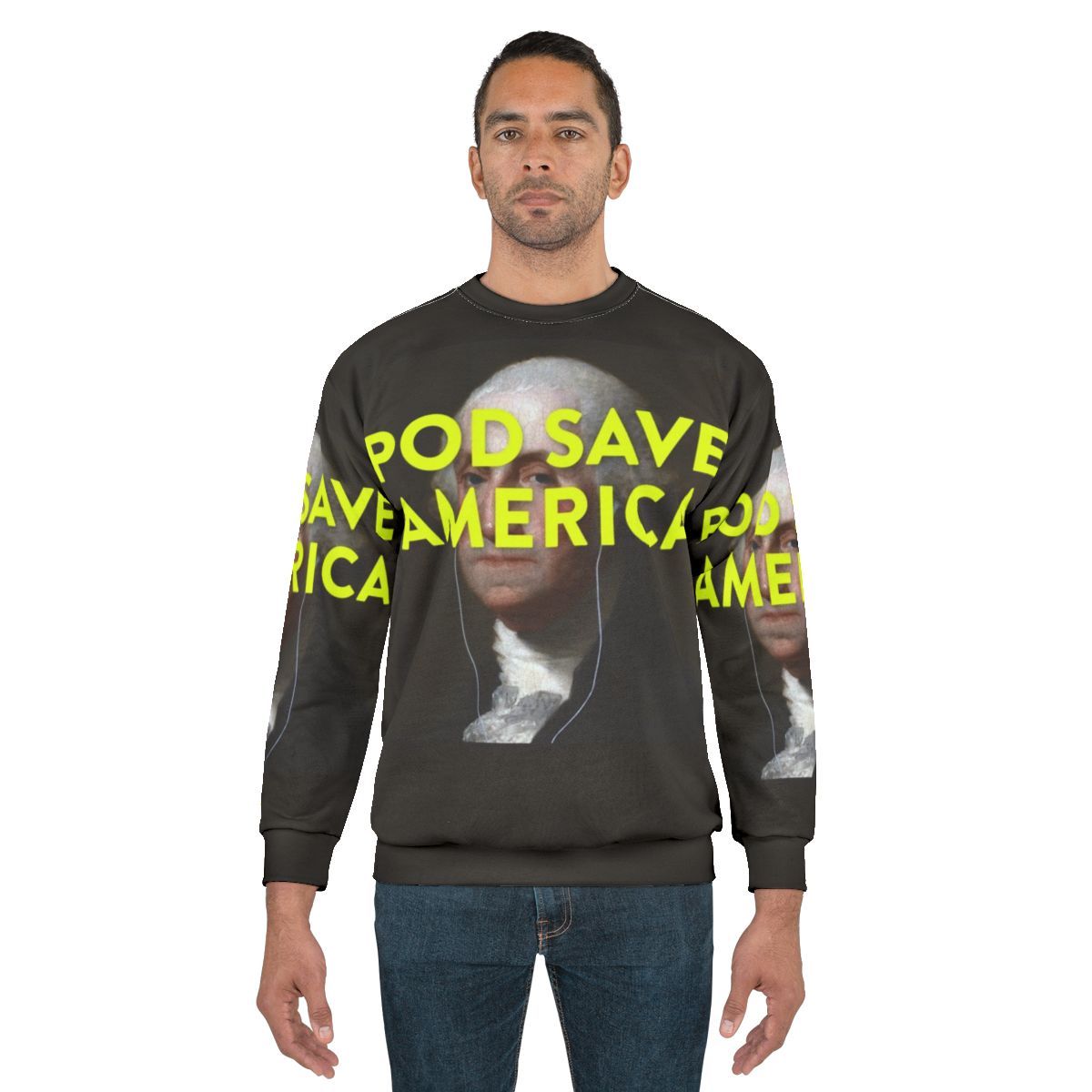 Pod Save America Political Podcast Sweatshirt