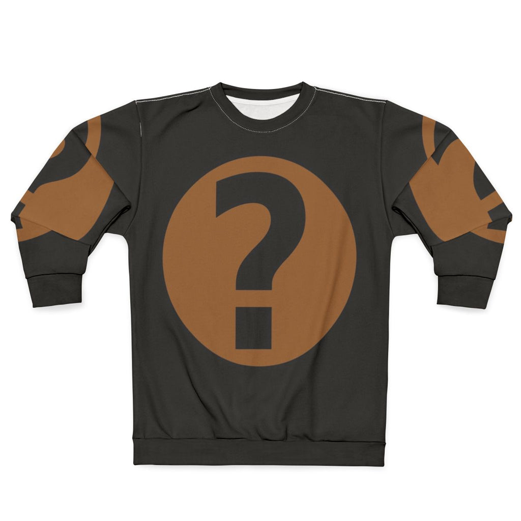 Podquiz Black Pullover Sweatshirt