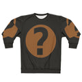 Podquiz Black Pullover Sweatshirt