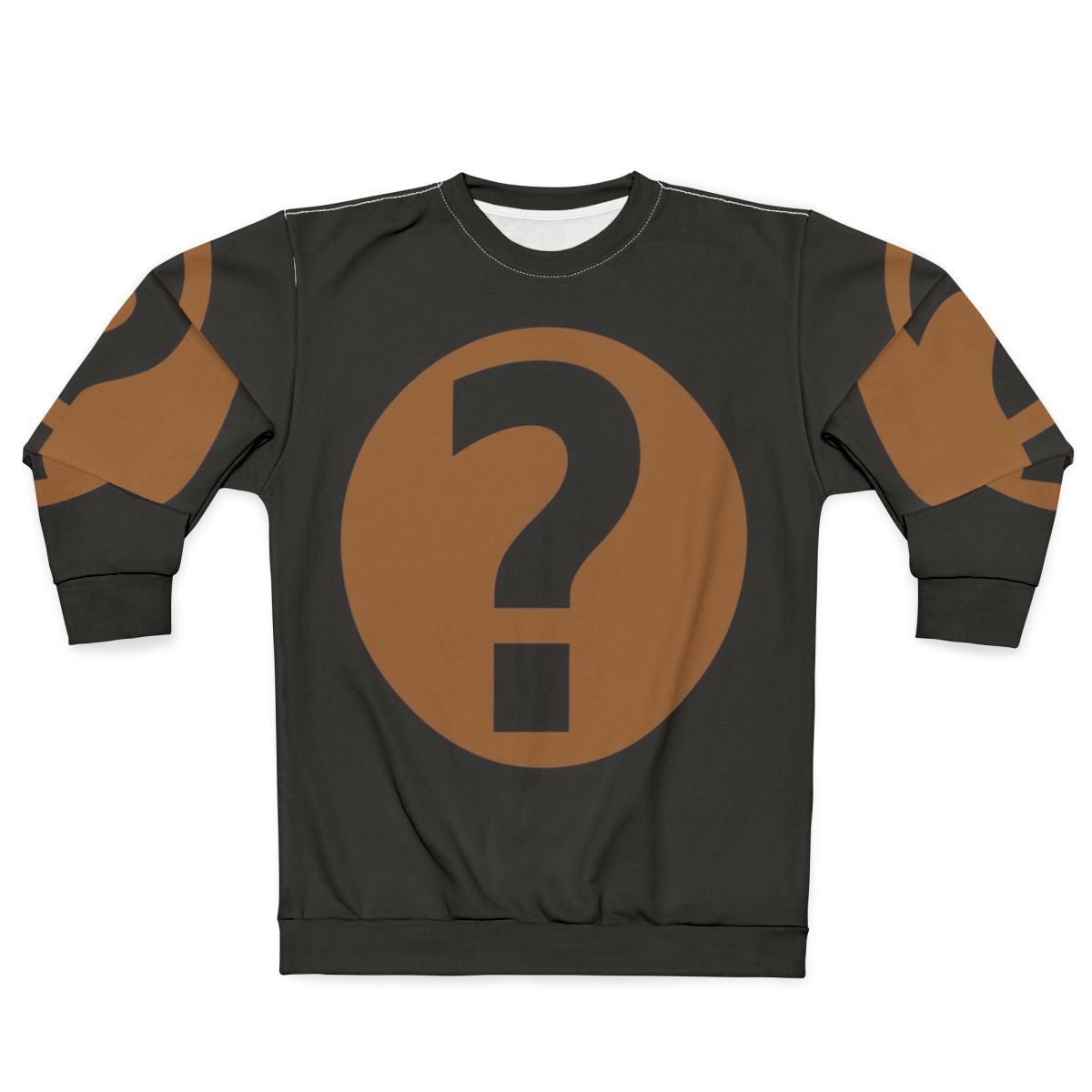 Podquiz Black Pullover Sweatshirt