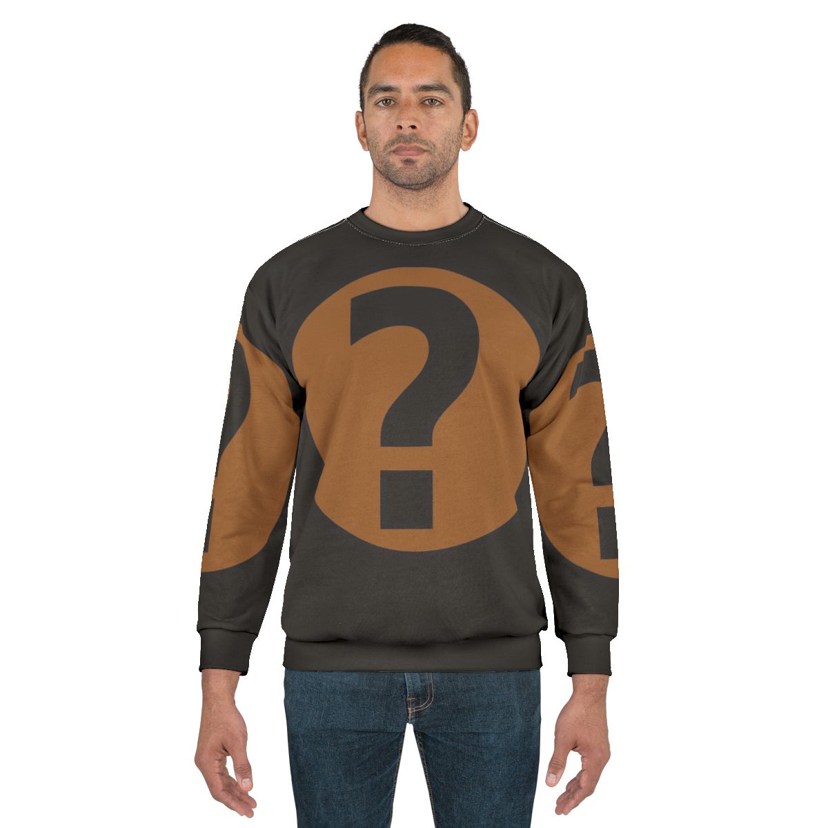 Podquiz Black Pullover Sweatshirt