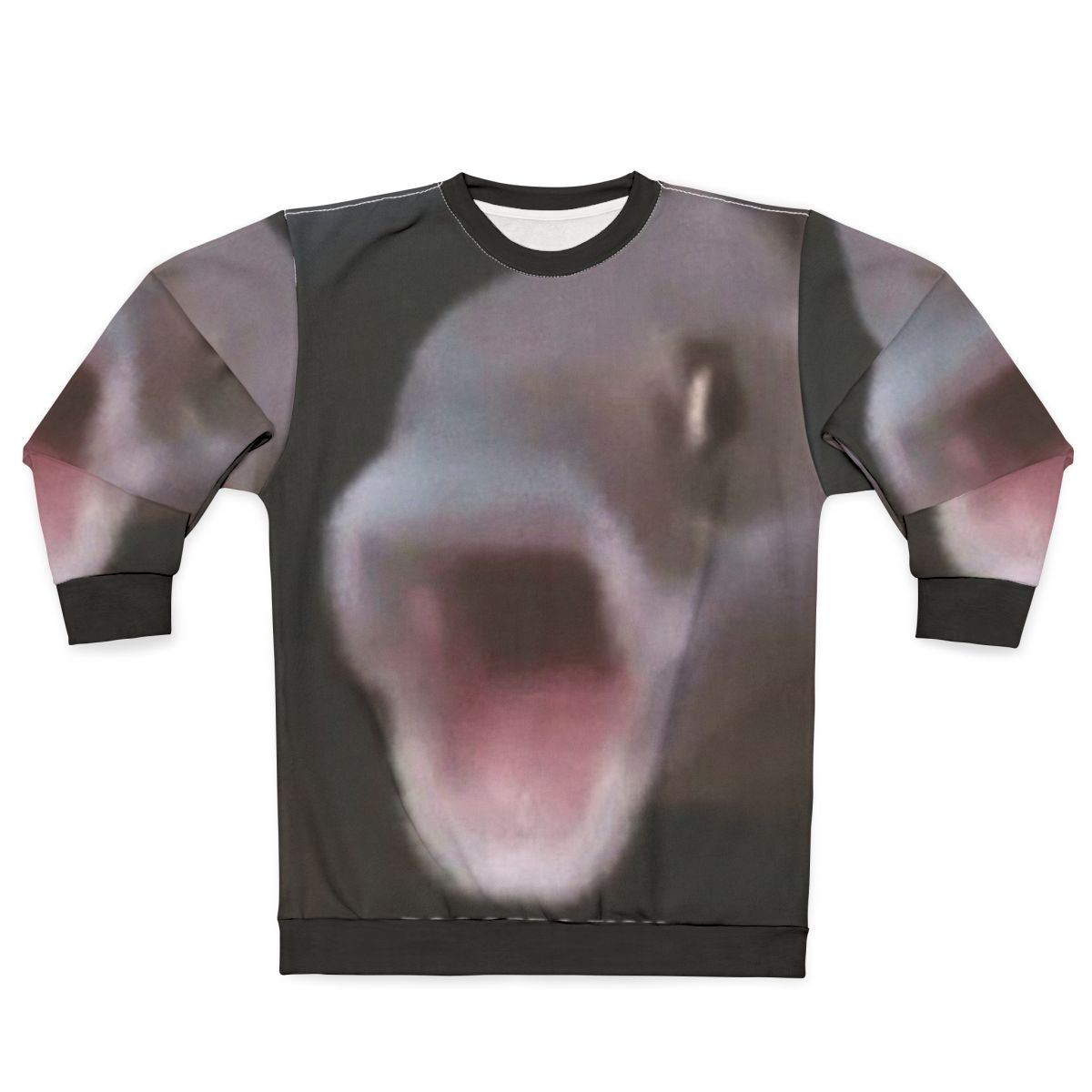 Pog Fish Poggers Fish Sweatshirt with Kawaii Ocean Creatures