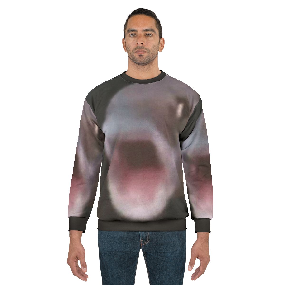 Pog Fish Poggers Fish Sweatshirt with Kawaii Ocean Creatures