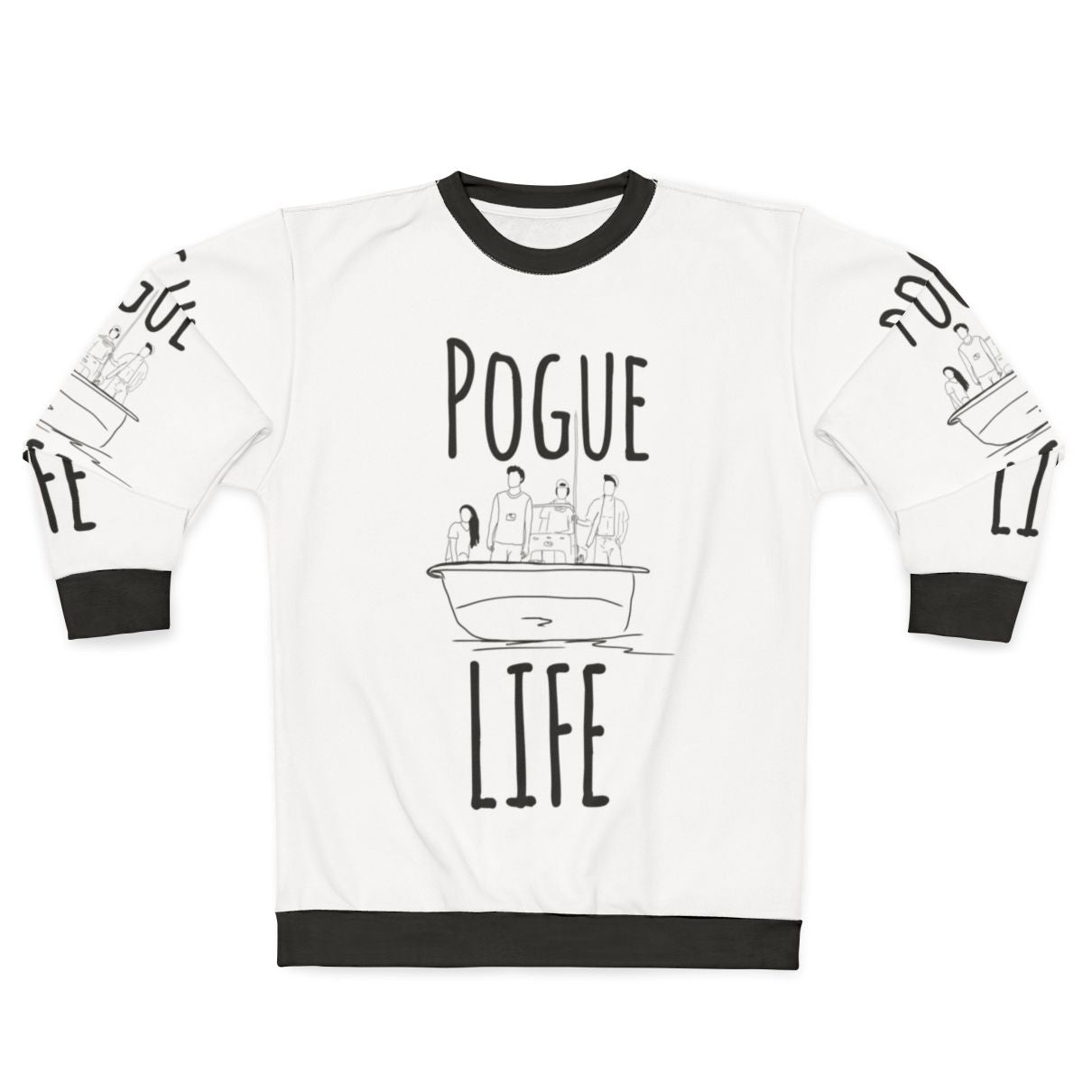 Minimal Pogue Life Outer Banks Sweatshirt