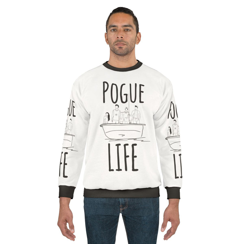 Minimal Pogue Life Outer Banks Sweatshirt