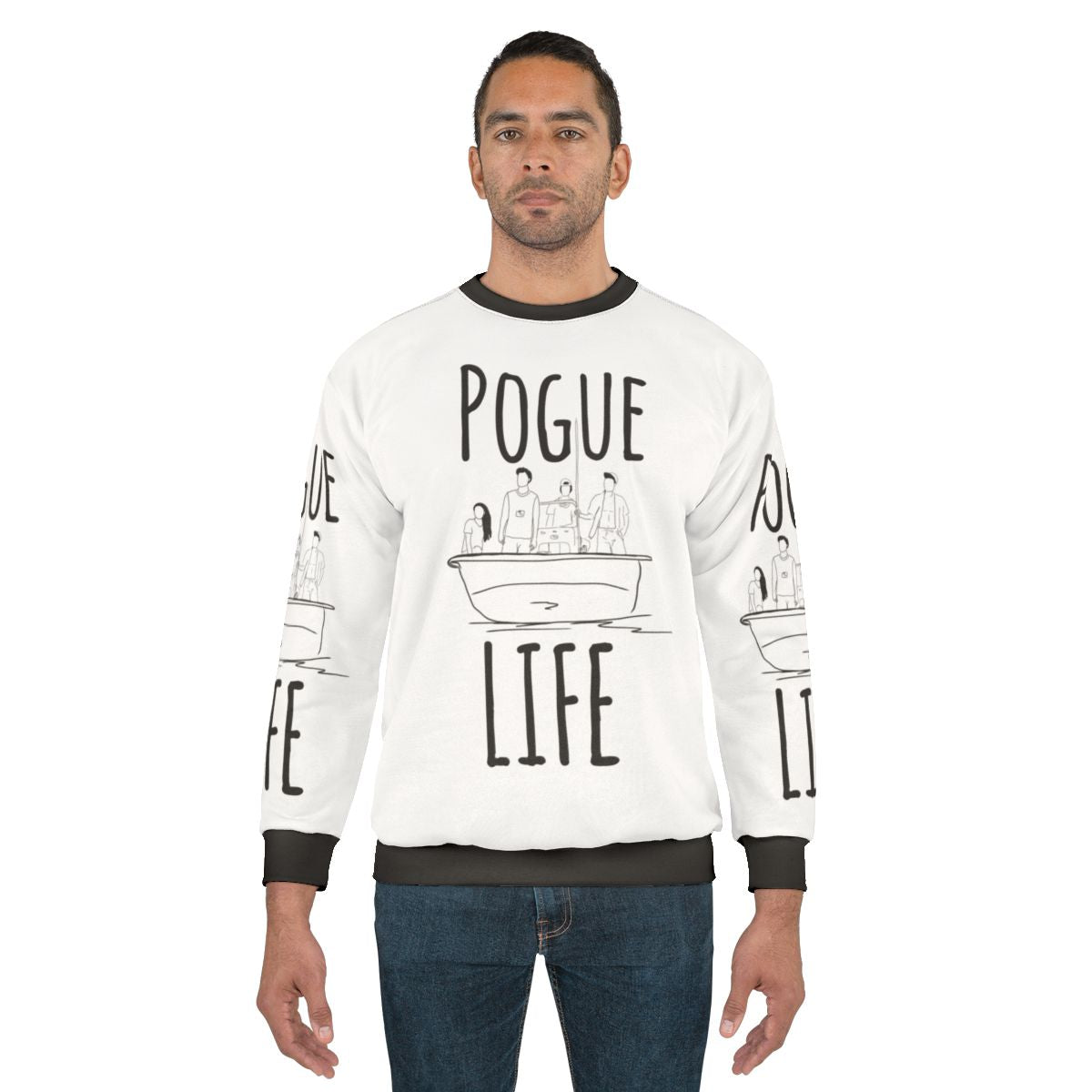 Minimal Pogue Life Outer Banks Sweatshirt
