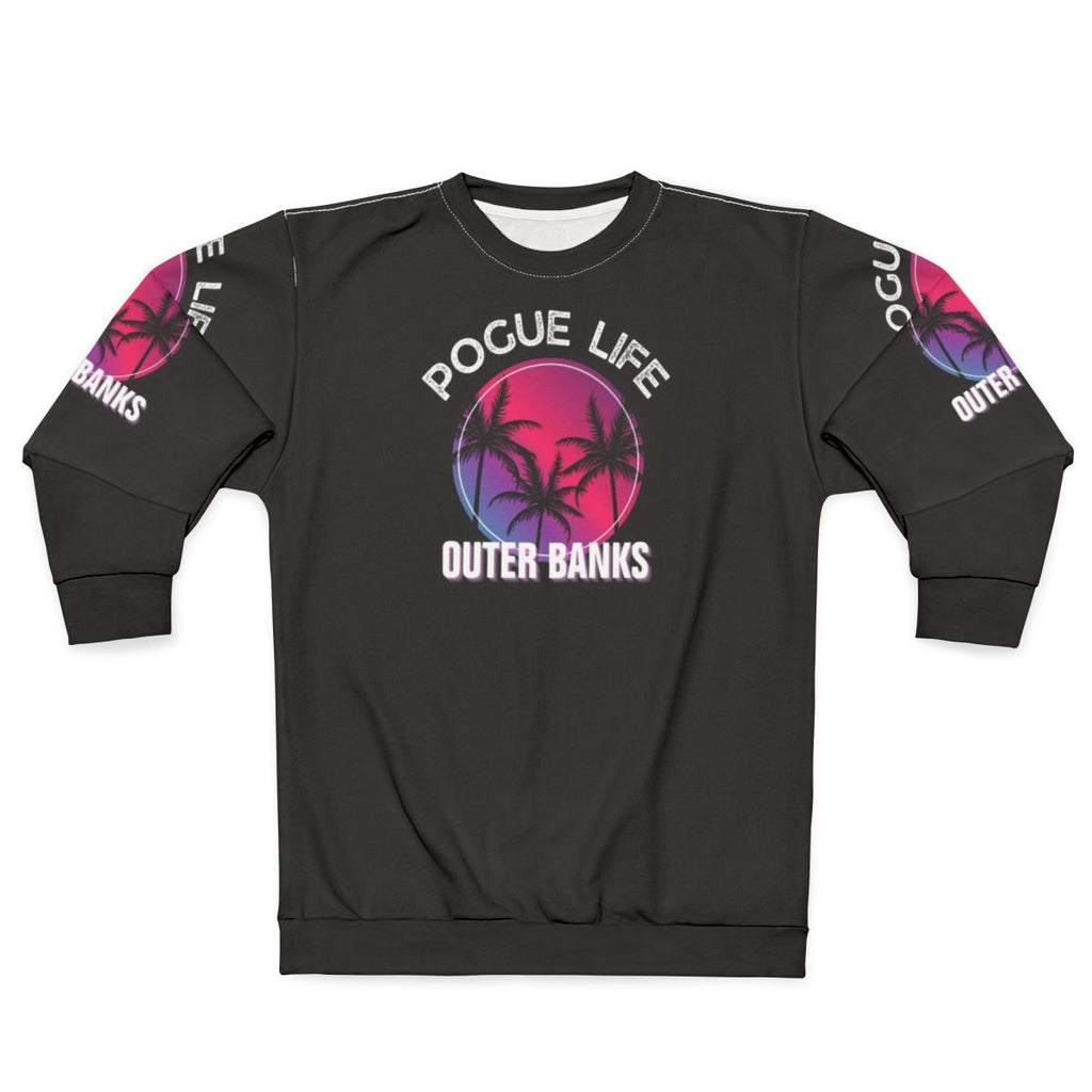 Pogue Life Vintage Grunge Sunset Sweatshirt