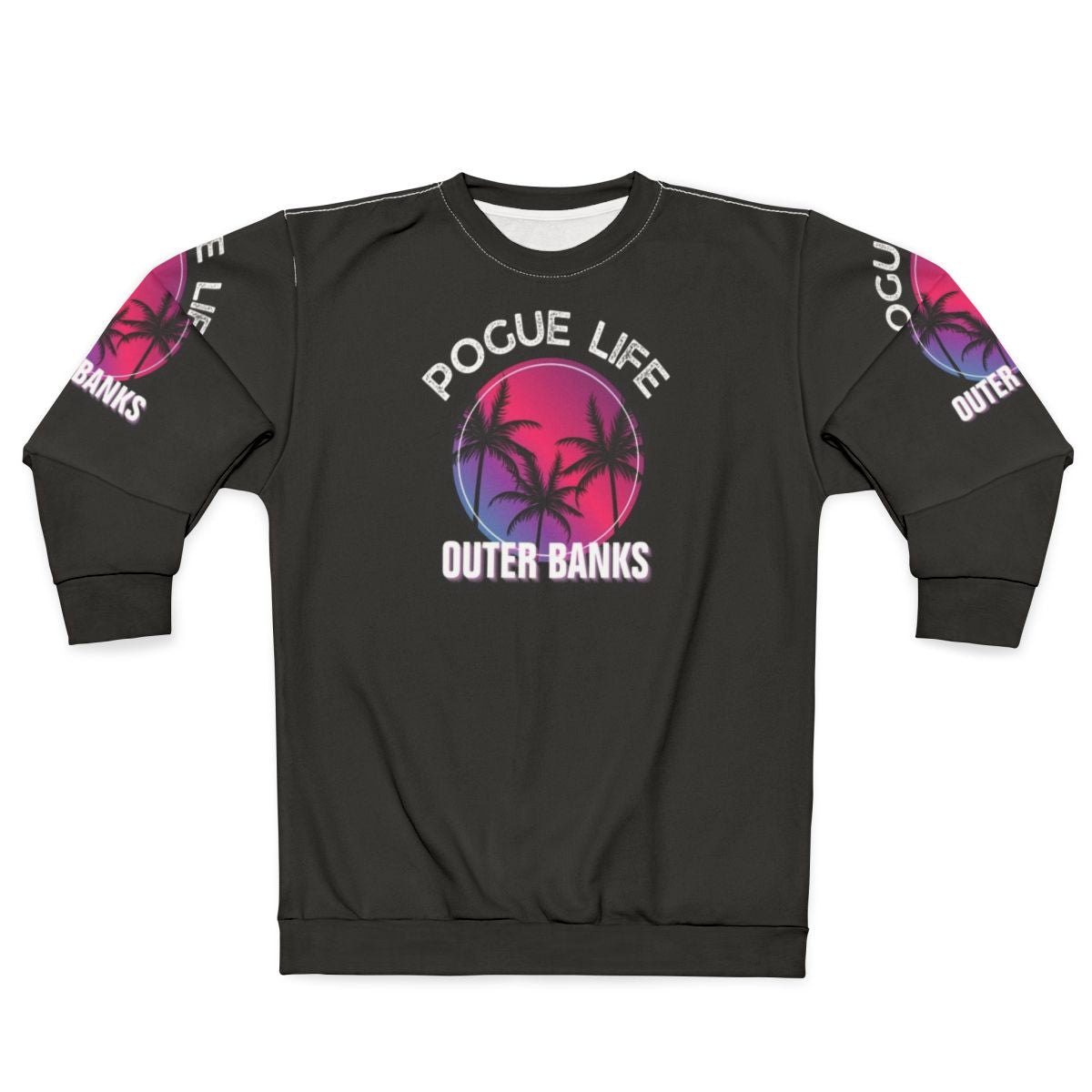 Pogue Life Vintage Grunge Sunset Sweatshirt