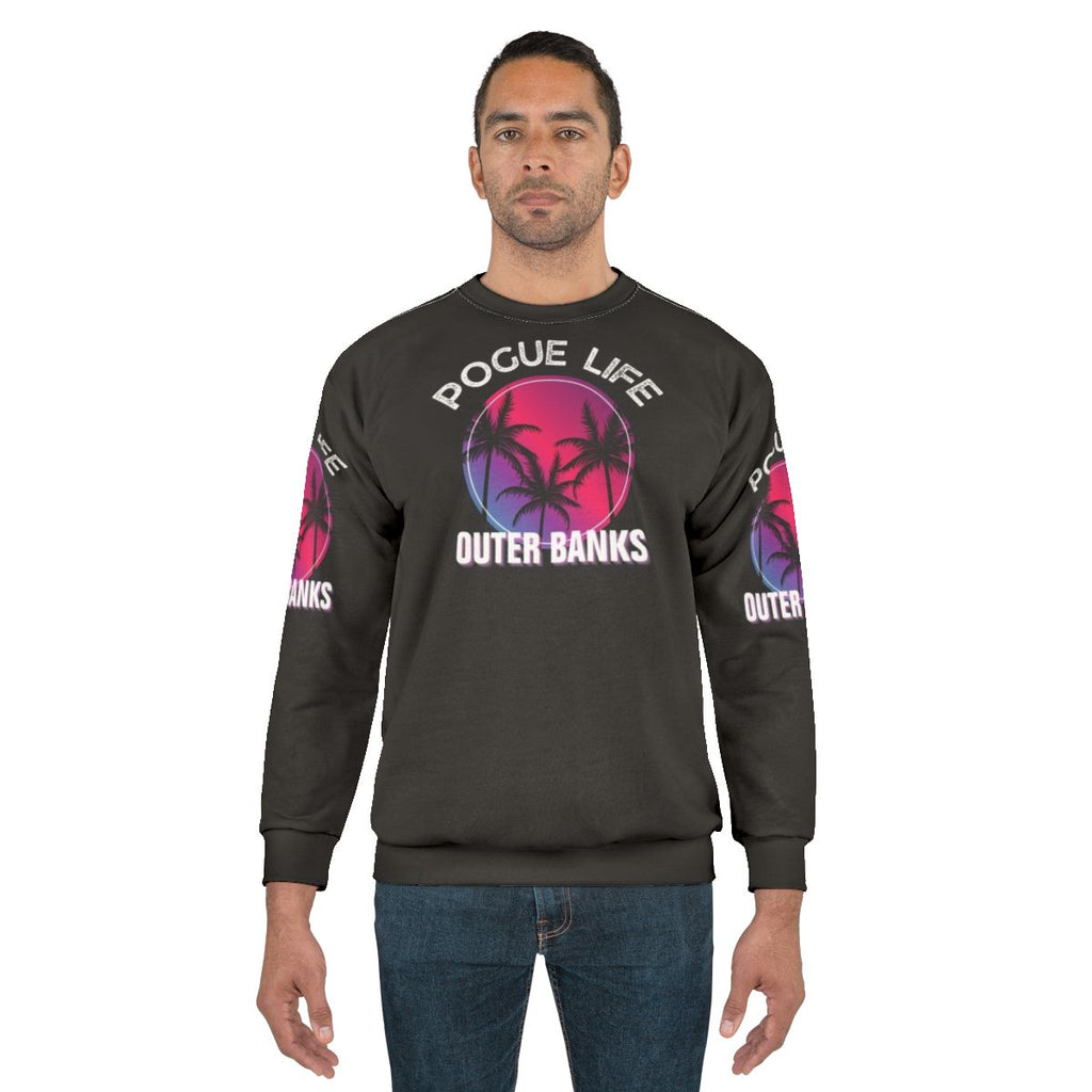 Pogue Life Vintage Grunge Sunset Sweatshirt
