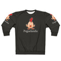 Poguelandia Flag Sweatshirt with Funny Graphic Design