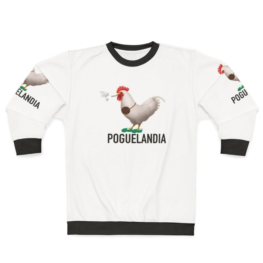 Poguelandia Outer Banks Netflix Show Pogue Lifestyle Sweatshirt